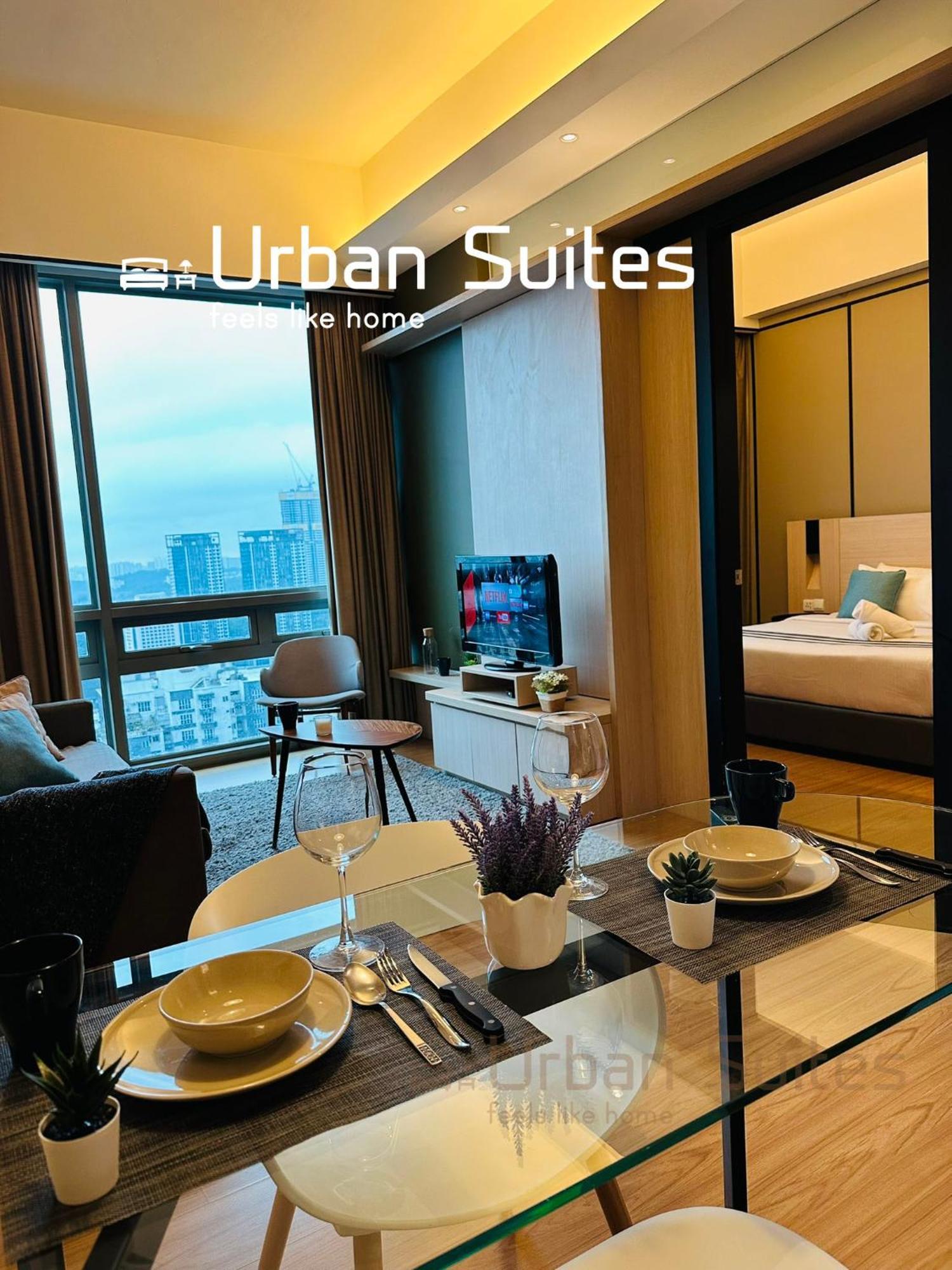 Urban Suites @ Swiss Garden Residence Kuala Lumpur Exteriér fotografie